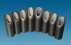 Nerezová rebrovaná rúrka