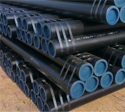 ASTM A106 Gr.B Bezšvíkové potrubie z uhlíkovej ocele